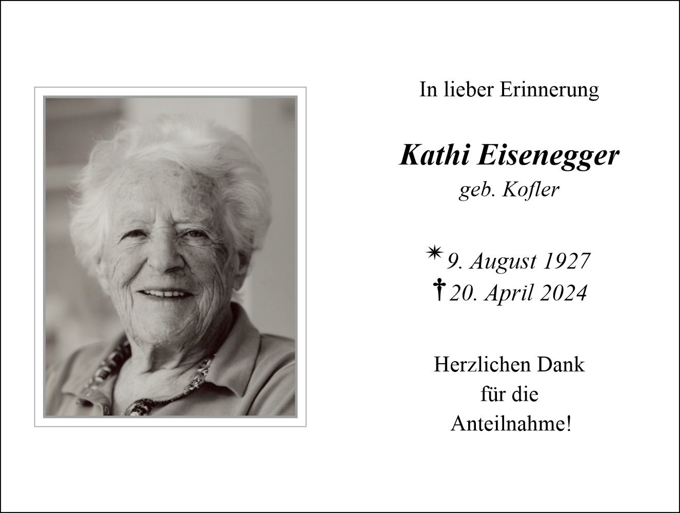 Kathi Eisenegger
